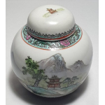 Chinese gemberpot met deksel